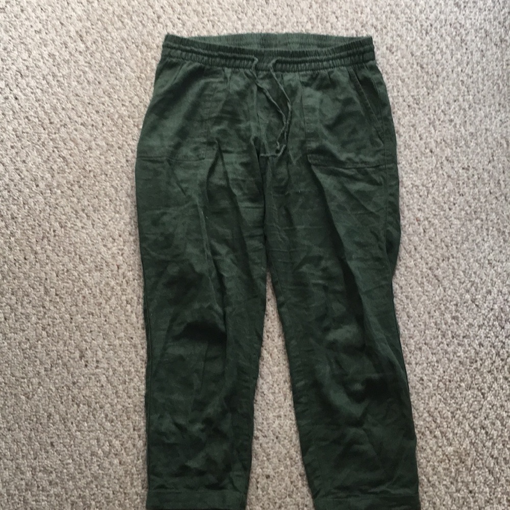Old navy linen blend pants
